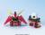 GUNDAM - BB267 Rekka Musha Gundam - Zestaw modelarski