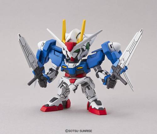 GUNDAM - SD Gundam Ex-Standard 00 Gundam - Zestaw modelarski