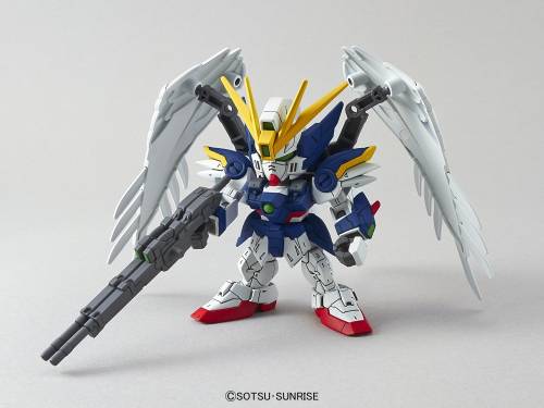 GUNDAM - SD Gundam EX-Standard 004 Wing Gundam Zero (EW) - Zestaw modelarski