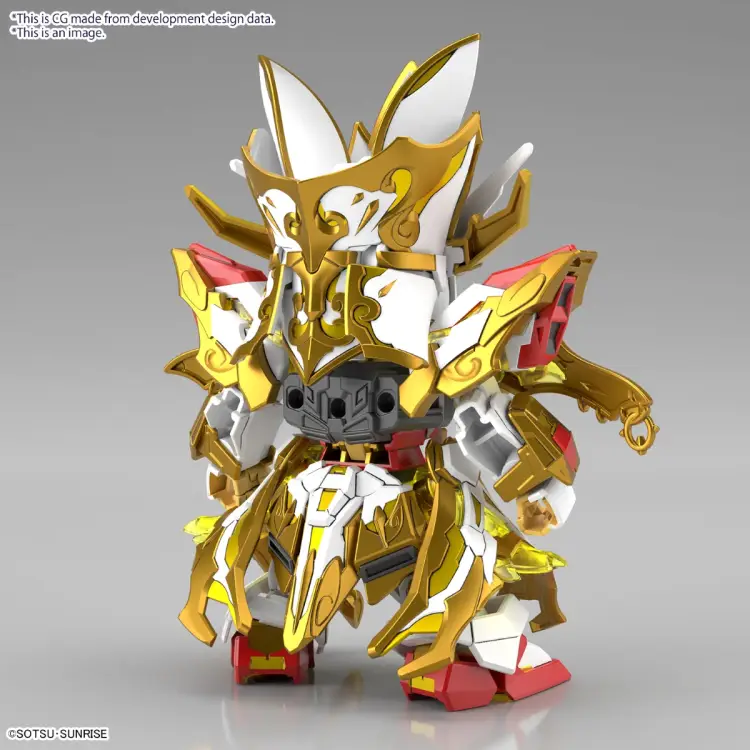 GUNDAM - Zestaw modelarski SDW Heroes Revival ofHeroes Wukong & Sanzang Gundam