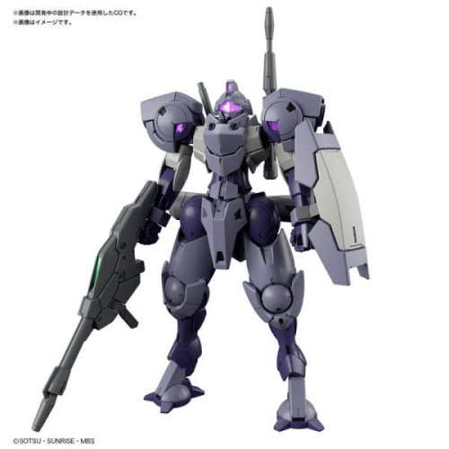 GUNDAM CZAROWNICA Z MERKURY - HG 1/44 Heindree Sturm - Zestaw modelarski