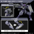 GUNDAM CZAROWNICA Z MERKURY - HG 1/44 Heindree Sturm - Zestaw modelarski