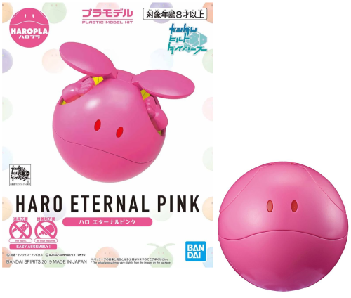 GUNDAM - Haropla Haro Eternal Pink - Zestaw modelarski