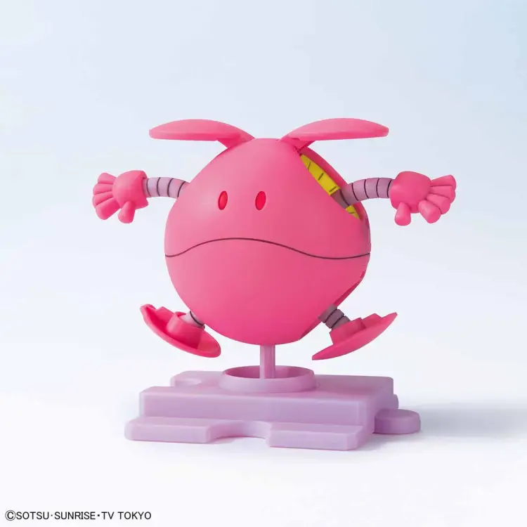 GUNDAM - Haropla Haro Eternal Pink - Zestaw modelarski