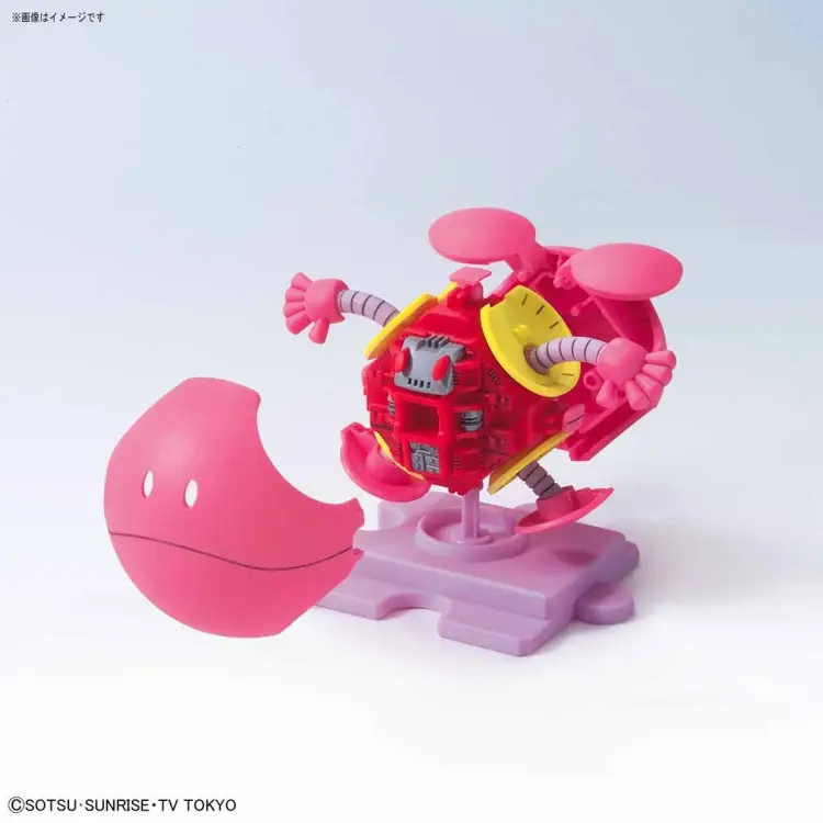 GUNDAM - Haropla Haro Eternal Pink - Zestaw modelarski