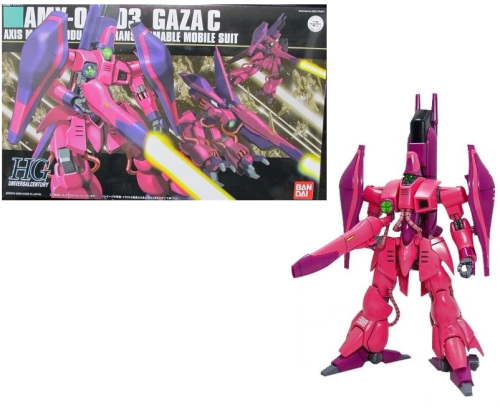 GUNDAM - 1/144 HGUC GAZA C (typ normalny) - Zestaw modelarski