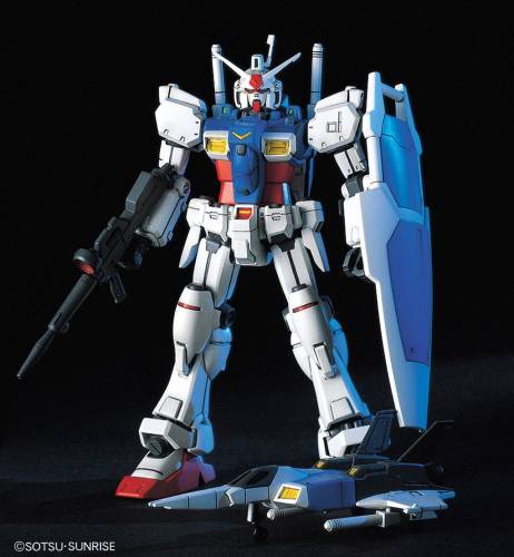 GUNDAM - HGUC 1/144 RX-78 GP01 Zephyranthes - Zestaw modelarski
