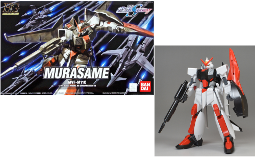 GUNDAM - HG 1/144 MVF-M11C Murasame - Zestaw modelarski
