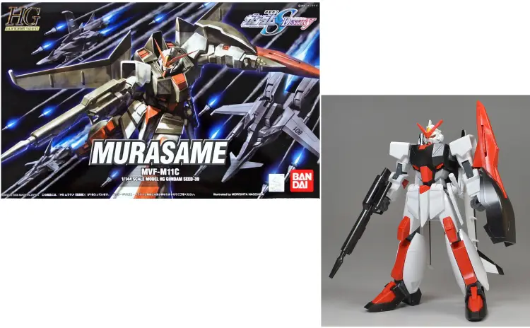 GUNDAM - HG 1/144 MVF-M11C Murasame - Zestaw modelarski