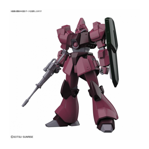 GUNDAM - HGUC RMS-117 Galbaldy-B 1/144 - Zestaw modelarski