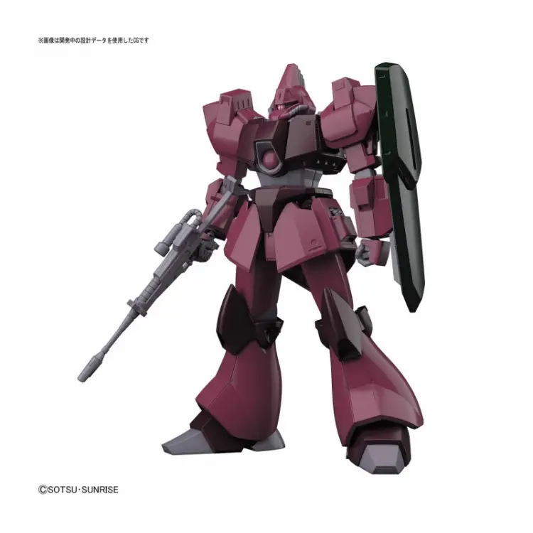 GUNDAM - HGUC RMS-117 Galbaldy-B 1/144 - Zestaw modelarski