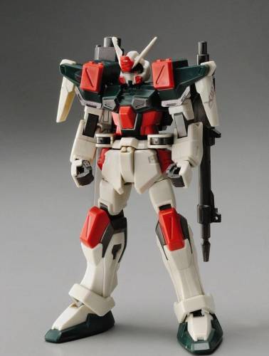 GUNDAM - HG R03 Buster Gundam GAT-X103 1/144 - Zestaw modelarski