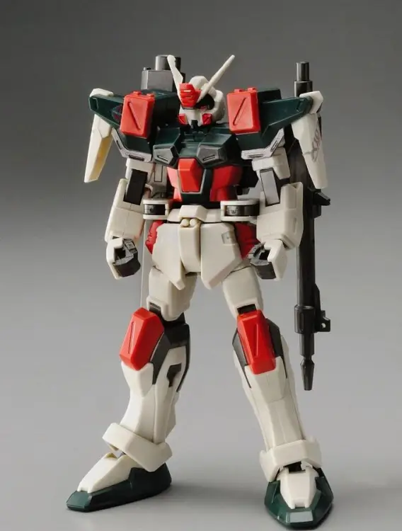 GUNDAM - HG R03 Buster Gundam GAT-X103 1/144 - Zestaw modelarski