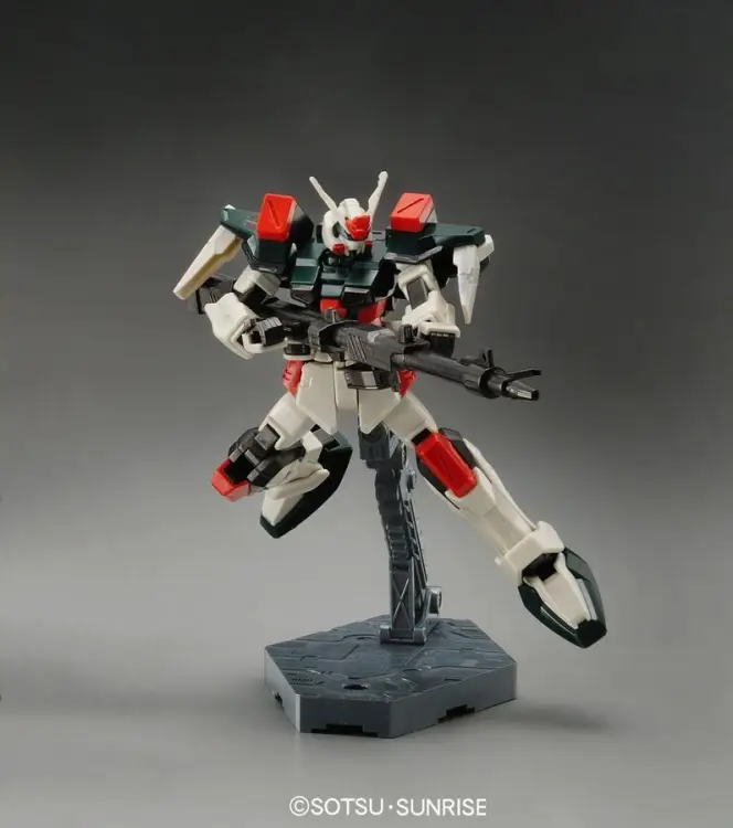 GUNDAM - HG R03 Buster Gundam GAT-X103 1/144 - Zestaw modelarski