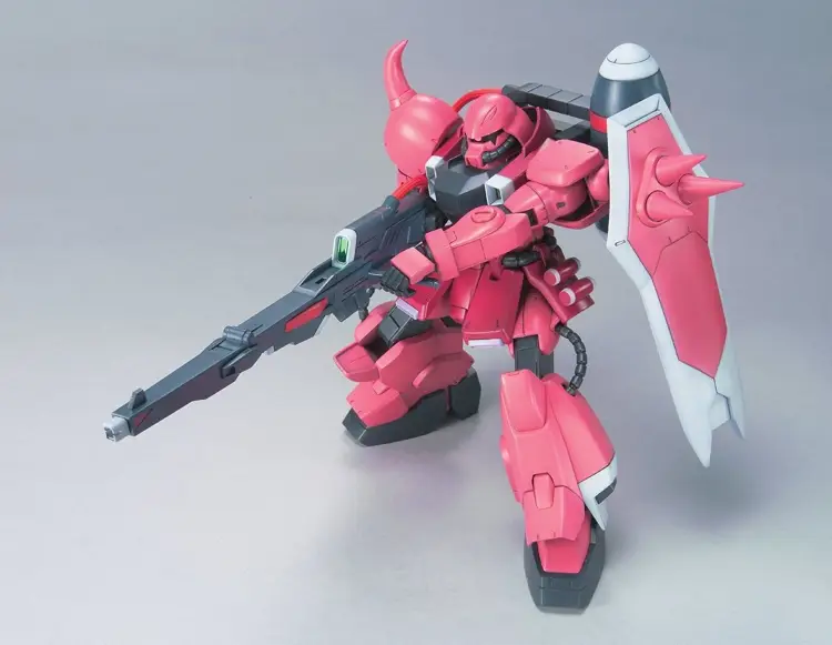 GUNDAM - Gundam Zaku Warrior 'Lunamaria Hawke' 1/100 - Zestaw modelarski