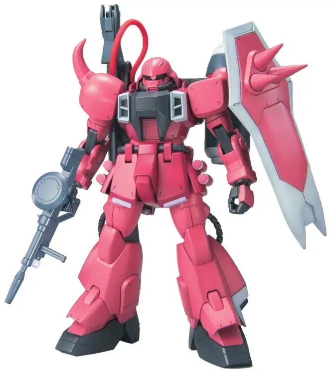 GUNDAM - Gundam Zaku Warrior 'Lunamaria Hawke' 1/100 - Zestaw modelarski