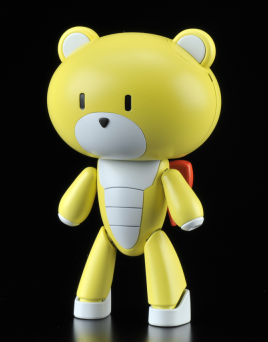 GUNDAM - HGPG 1/144 Petit'gguy Winning Yellow - Zestaw modelarski 8 cm