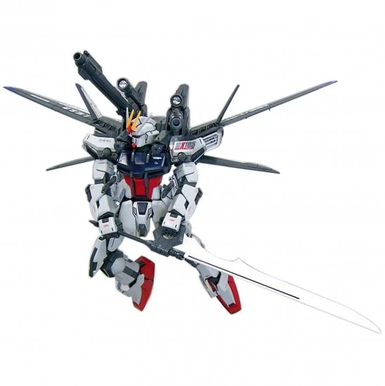 GUNDAM - MG Strike Gundam + IWSP 1/100 - Zestaw modelarski