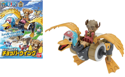 ONE PIECE - Zestaw modelarski - Chopper Robo Wing - 10 CM