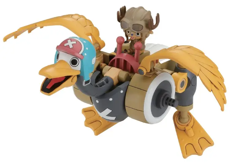ONE PIECE - Zestaw modelarski - Chopper Robo Wing - 10 CM