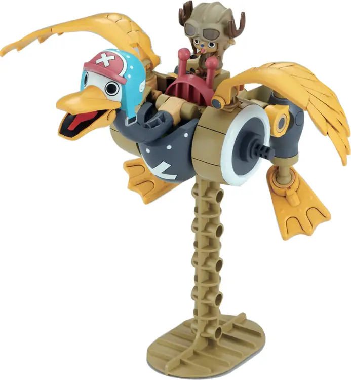 ONE PIECE - Zestaw modelarski - Chopper Robo Wing - 10 CM