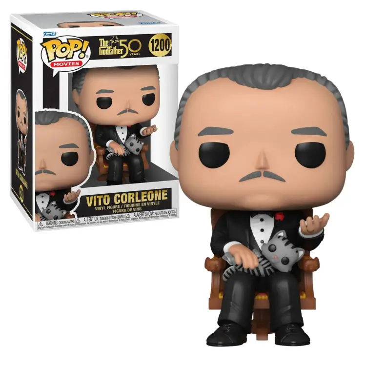 Funko pop! Vito Corleone - The Godfather  #1200