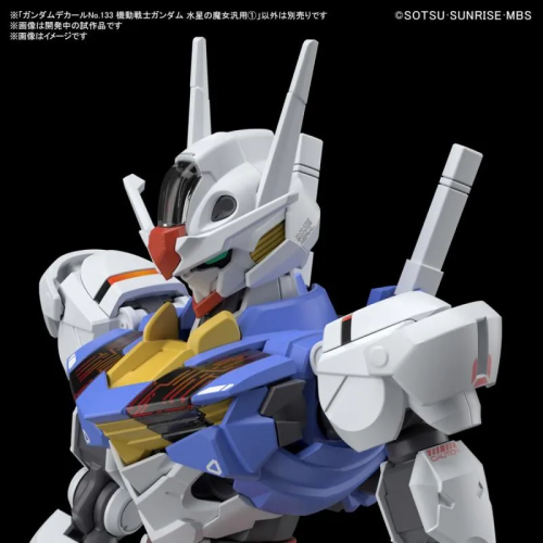 CZAROWNICA Z MERCURY - Kalkomania Gundam 133 - Zestaw modelarski