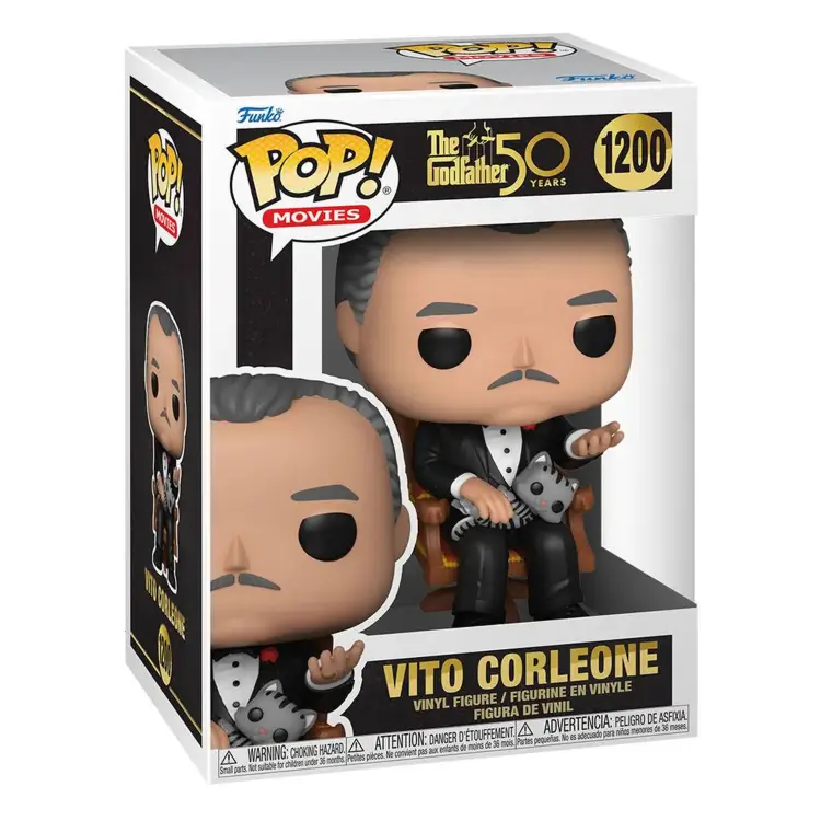 Funko pop! Vito Corleone - The Godfather  #1200