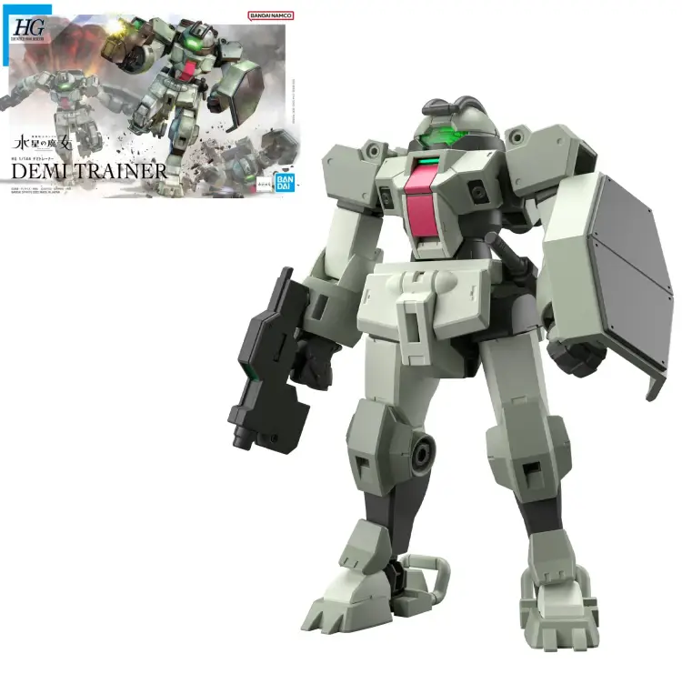 GUNDAM - HG 1/144 Demi Trainer - Zestaw modelarski