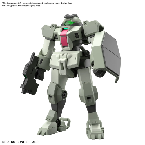 GUNDAM - HG 1/144 Demi Trainer - Zestaw modelarski