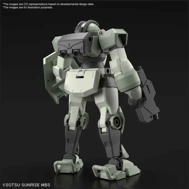 GUNDAM - HG 1/144 Demi Trainer - Zestaw modelarski