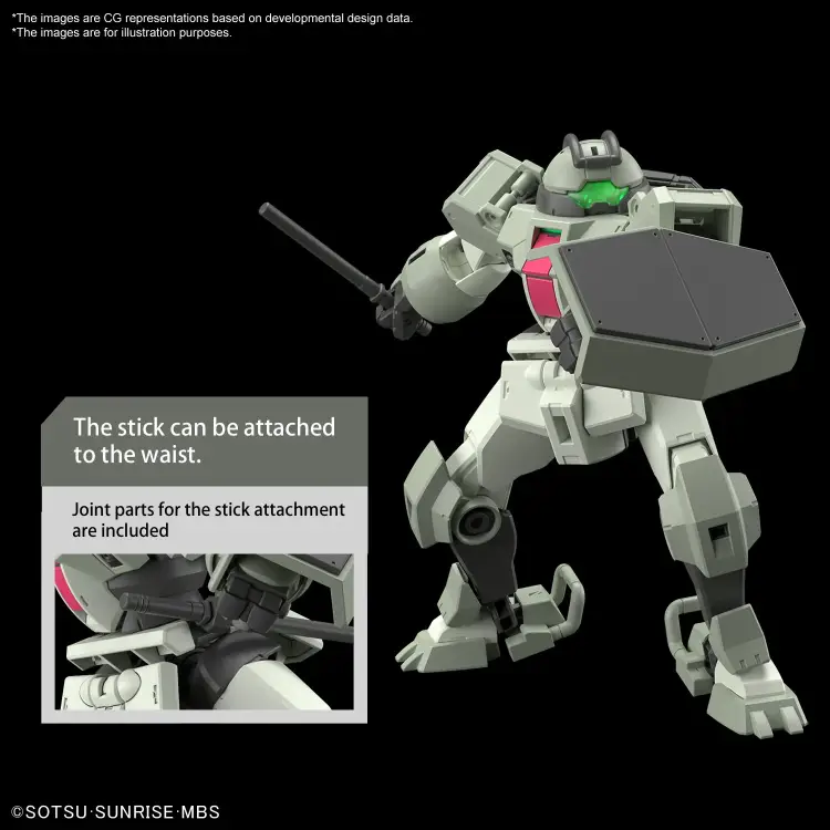 GUNDAM - HG 1/144 Demi Trainer - Zestaw modelarski