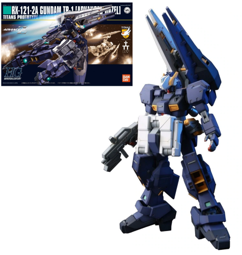 GUNDAM - 1/144 HGUC HAZEL HIGH MANEUVER - Zestaw modelarski