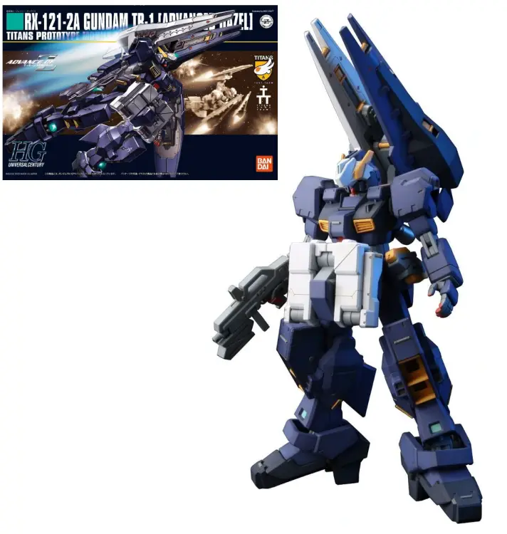 GUNDAM - 1/144 HGUC HAZEL HIGH MANEUVER - Zestaw modelarski