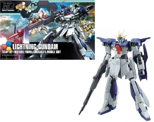 GUNDAM - HG 1/144 Lightning Gundam - Zestaw modelarski