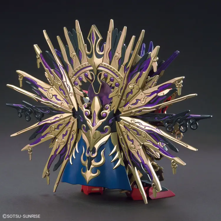 GUNDAM - SDW Heroes Qiongqi Strike Freedom Gundam - Zestaw modelarski