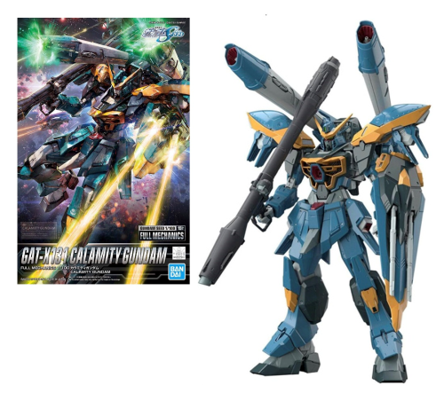 GUNDAM - Full Mechanics 1/100 Calamity Gundam - Zestaw modelarski