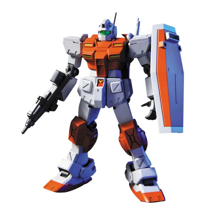 GUNDAM - HGUC 1/144 RGM-79 Powered GM - Zestaw modelarski