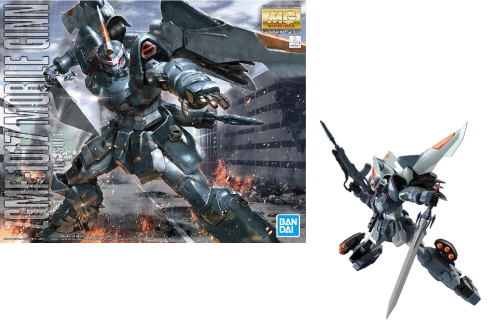GUNDAM - MG 1/100 Mobile Ginn - Zestaw modelarski