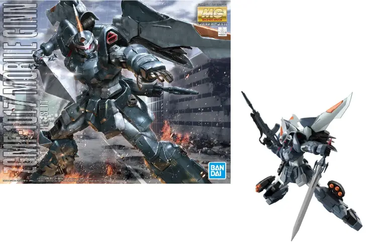 GUNDAM - MG 1/100 Mobile Ginn - Zestaw modelarski