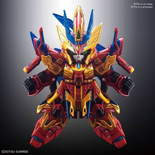 GUNDAM - SD Sangoku Soketsuden Zhang Liao Sazabi - Zestaw modelarski