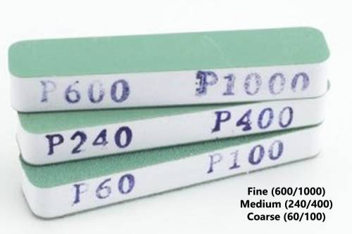 GUNDAM TOOLS - Flexisander Dual Grit X 3 '90x19x12mm'