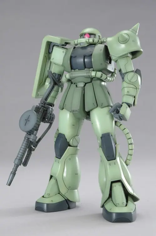 GUNDAM - MG 1/100 Zaku II wersja 2.0 - Zestaw modelarski