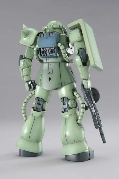 GUNDAM - MG 1/100 Zaku II wersja 2.0 - Zestaw modelarski