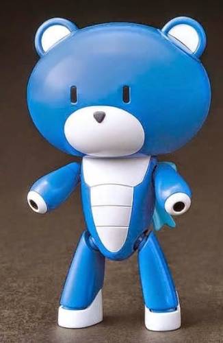 GUNDAM - HGPG 1/144 Petit'gguy Lightning Blue - Zestaw modelarski 8 cm