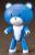 GUNDAM - HGPG 1/144 Petit'gguy Lightning Blue - Zestaw modelarski 8 cm