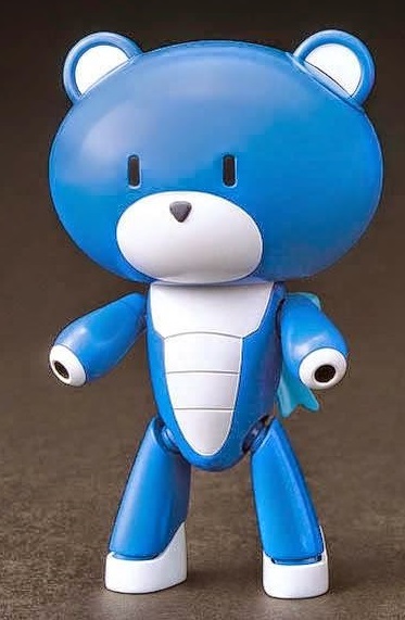 GUNDAM - HGPG 1/144 Petit'gguy Lightning Blue - Zestaw modelarski 8 cm
