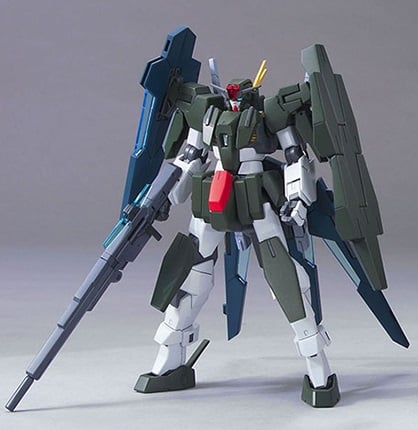 GUNDAM - HG 1/144 Cherudim Gundam GNHW/R - Zestaw modelarski 13 cm