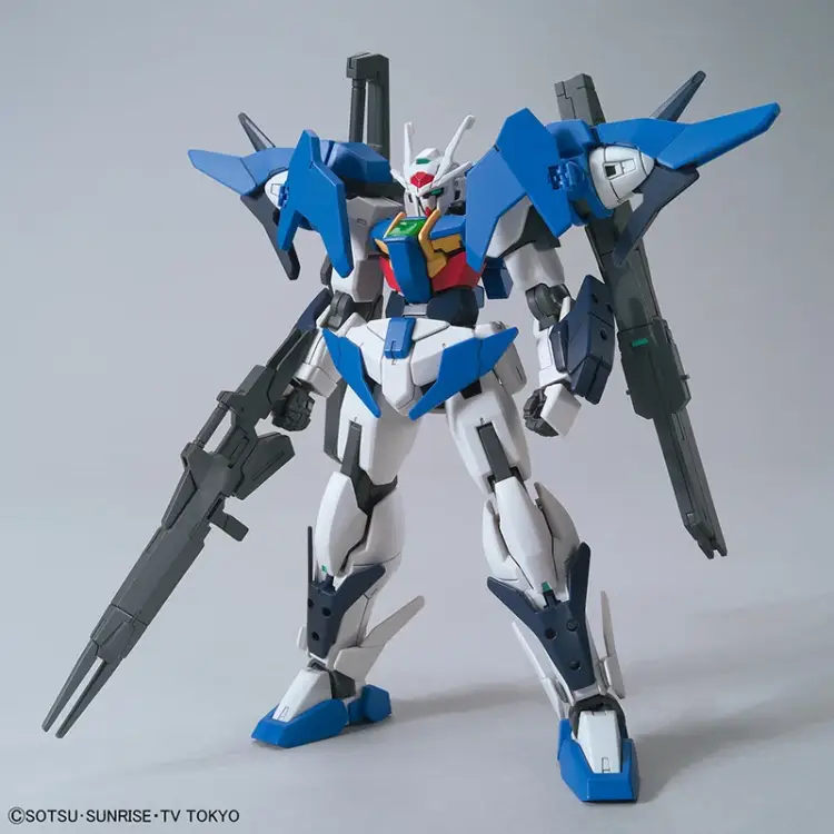 GUNDAM - Zestaw modelarski - HG 1/144 - Gundam 00 Sky Riku's Mobile Suit