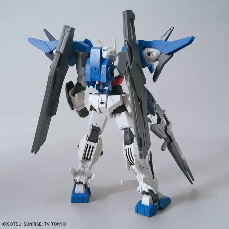 GUNDAM - Zestaw modelarski - HG 1/144 - Gundam 00 Sky Riku's Mobile Suit